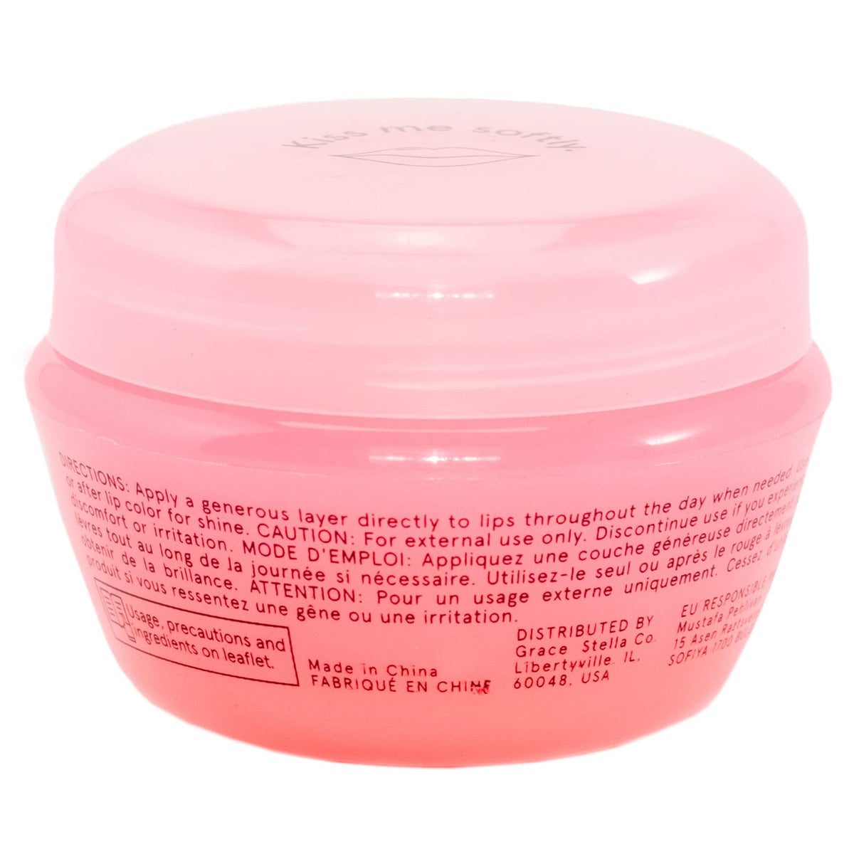 grace & stella Award Winning Lip Butter - Hydrating Lip Balm - Nourishing Lip Mask (1-pack) Travel Essentials, Travel Size Toiletries - FENGGESTORE20