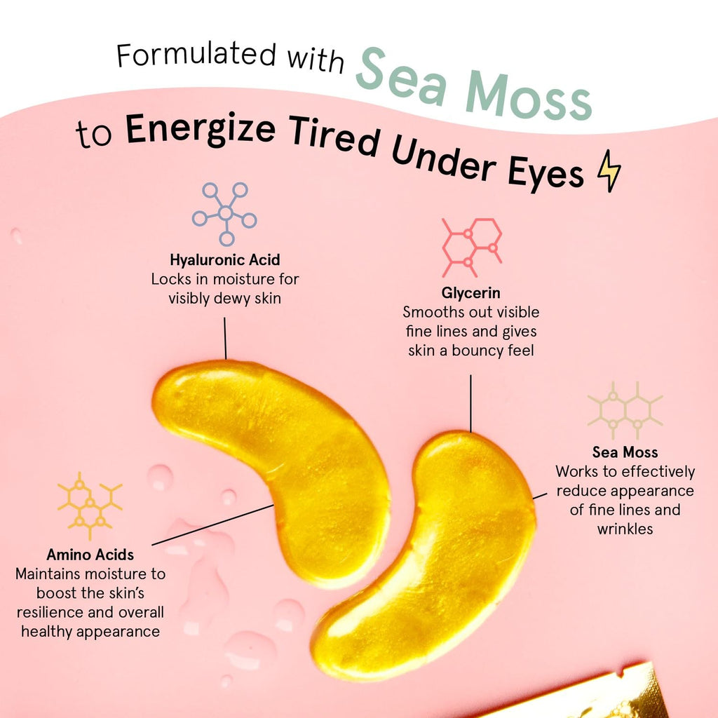 grace & stella Award Winning Under Eye Mask - Birthday Gifts for Women - Gel Eye Patches - FENGGESTORE20