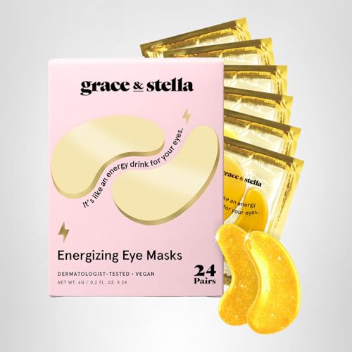 grace & stella Award Winning Under Eye Mask - Birthday Gifts for Women - Gel Eye Patches - FENGGESTORE20