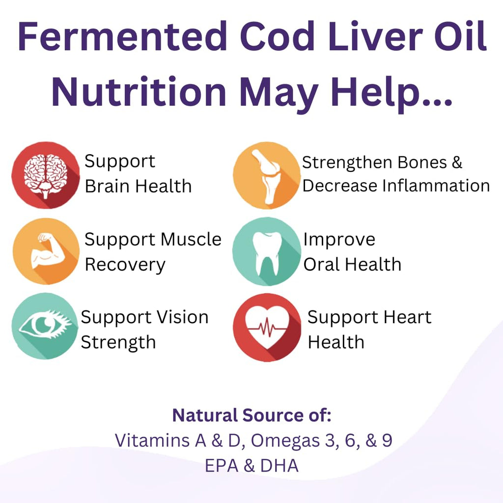 Green Pasture Fermented Cod Liver Oil & Butter Oil Blend - Wild Alaska Cod, Vitamins A & D, Omega-3-6-9, MSC Certified, 120 Capsules - FENGGESTORE20