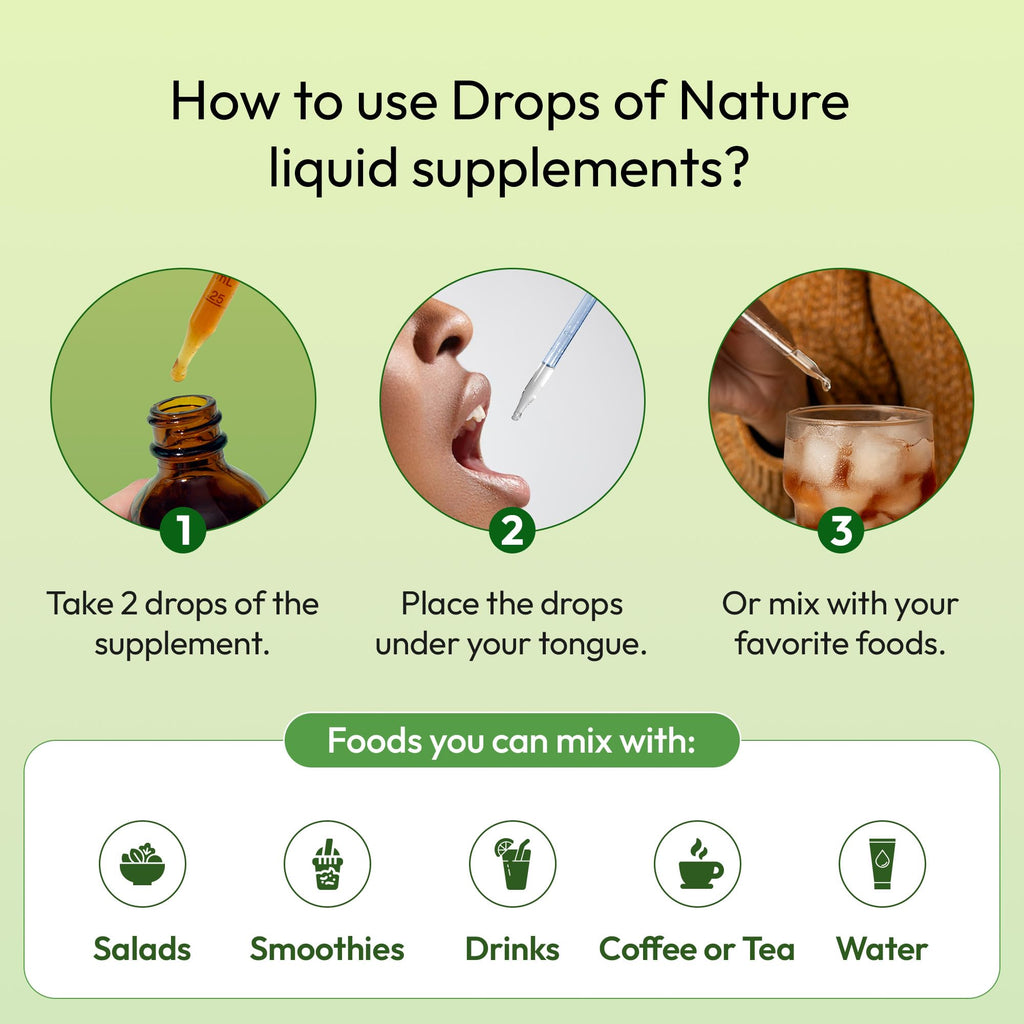 Green Tea 10:1 Extract 50% EGCG - Green Tea Liquid Drops - Vegan, 4X More Powerful Than Pills & Capsules - 2oz Antioxidant & Immune Supplement - FENGGESTORE20