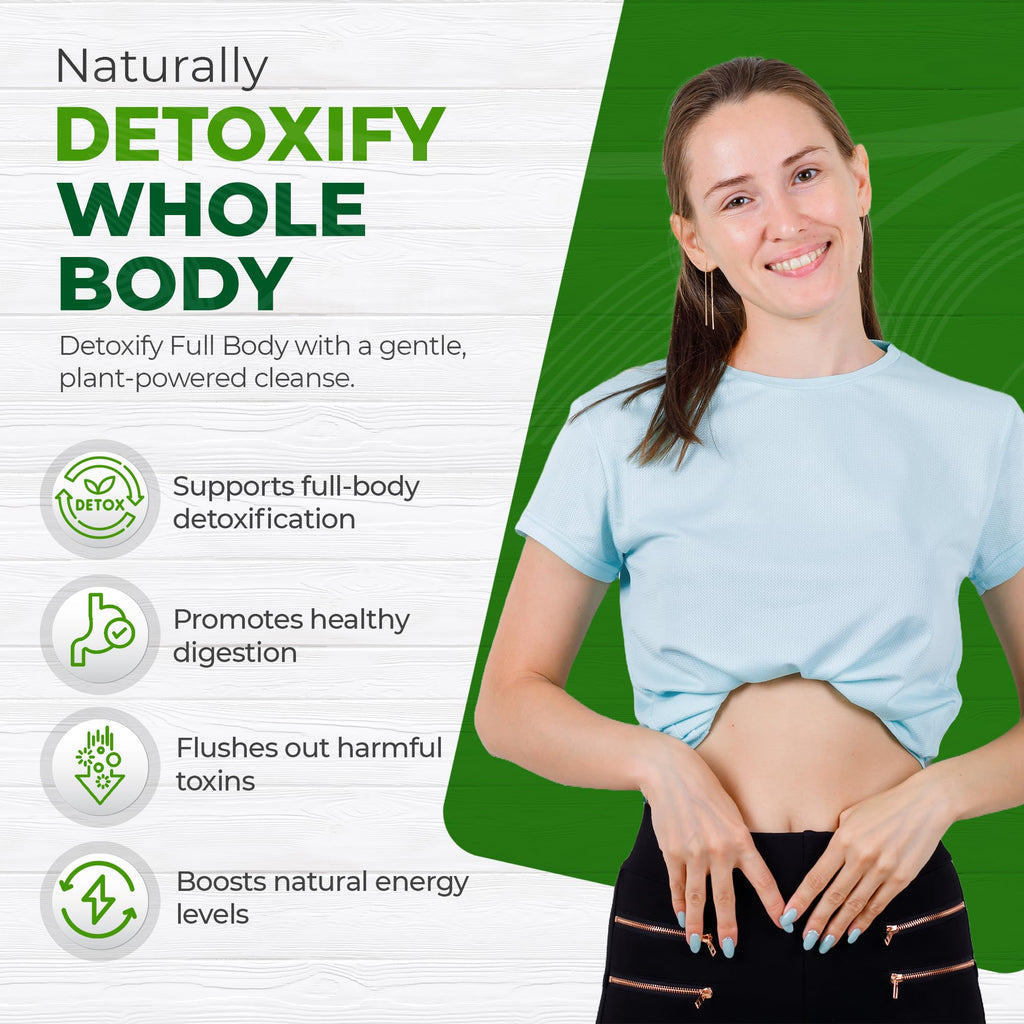 Green Valley Cleanser – Natural Herbal Colon Cleanse Detox Supplement | Supports Digestion, Bloating Relief & Regularity | 8 oz Liquid - FENGGESTORE20