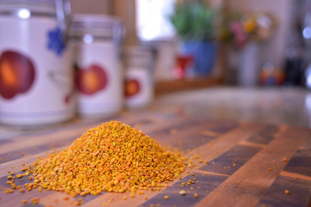 Greenbow Organic Bee Pollen - 100% USDA Certified Organic, Non-GMO, Halal, Kosher Certified, Pure & Natural Bee Pollen - Superfood Packed with Proteins - FENGGESTORE20