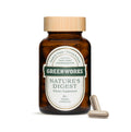 Greenworks Nature's Digest 10 Billion CFU Probiotic for Adults | Daily Gut Health Supplement with Saccharomyces Boulardii, Psyllium Husk, Bromelain, - FENGGESTORE20