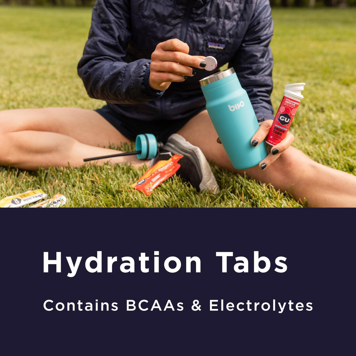 GU Energy Hydration Electrolyte Drink Tablets, Enhanced Endurance Sports Drink for Running, Cycling, Triathlon, 4-Count (48 Servings), Assorted Flavors - FENGGESTORE20