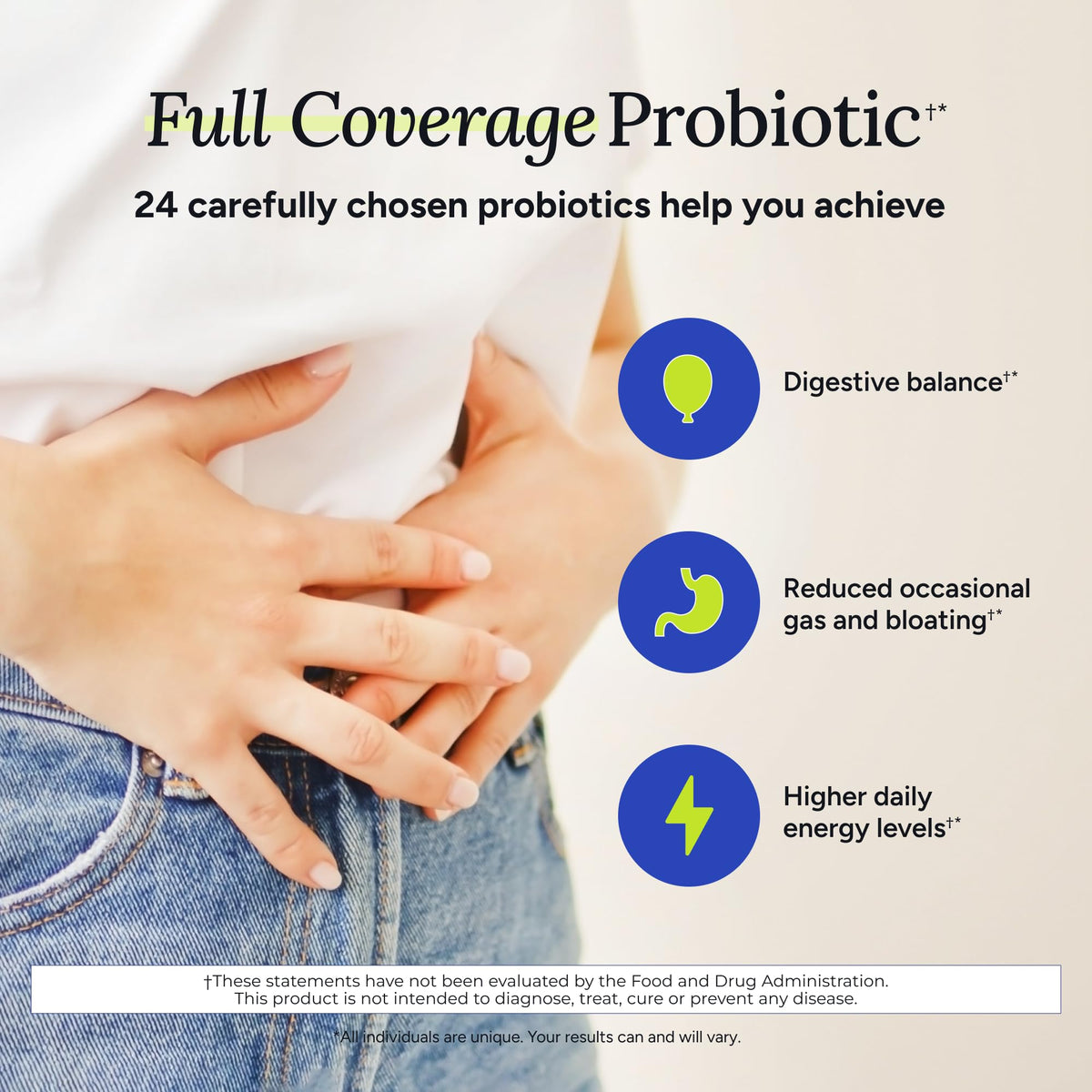 Gundry MD® 24 Strain Probiotic with 30 Billion CFUs, 30 Count - FENGGESTORE20