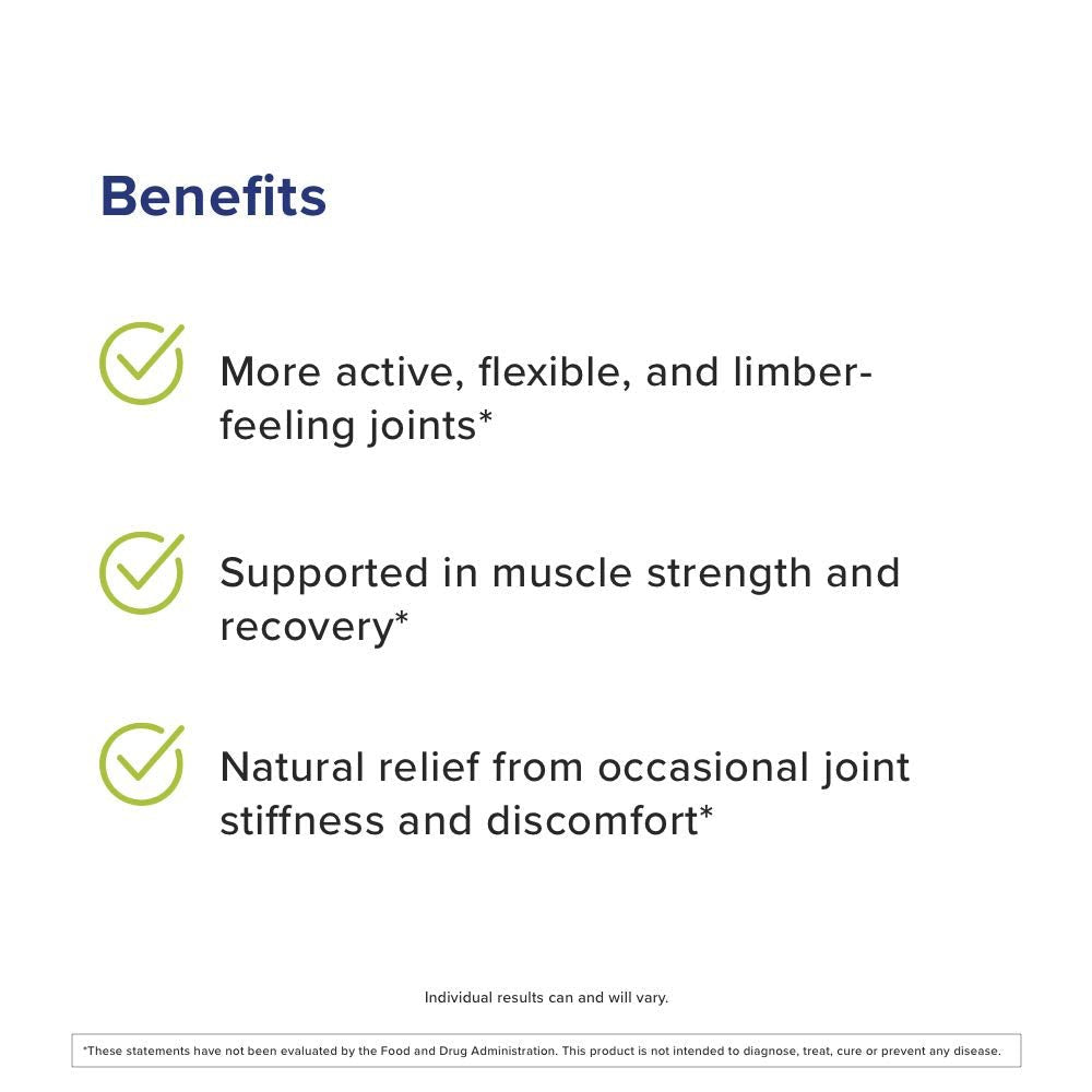 Gundry MD® Peak Mobility Plus Advanced Joint and Flexibility Support Formula, 60 Count - FENGGESTORE20