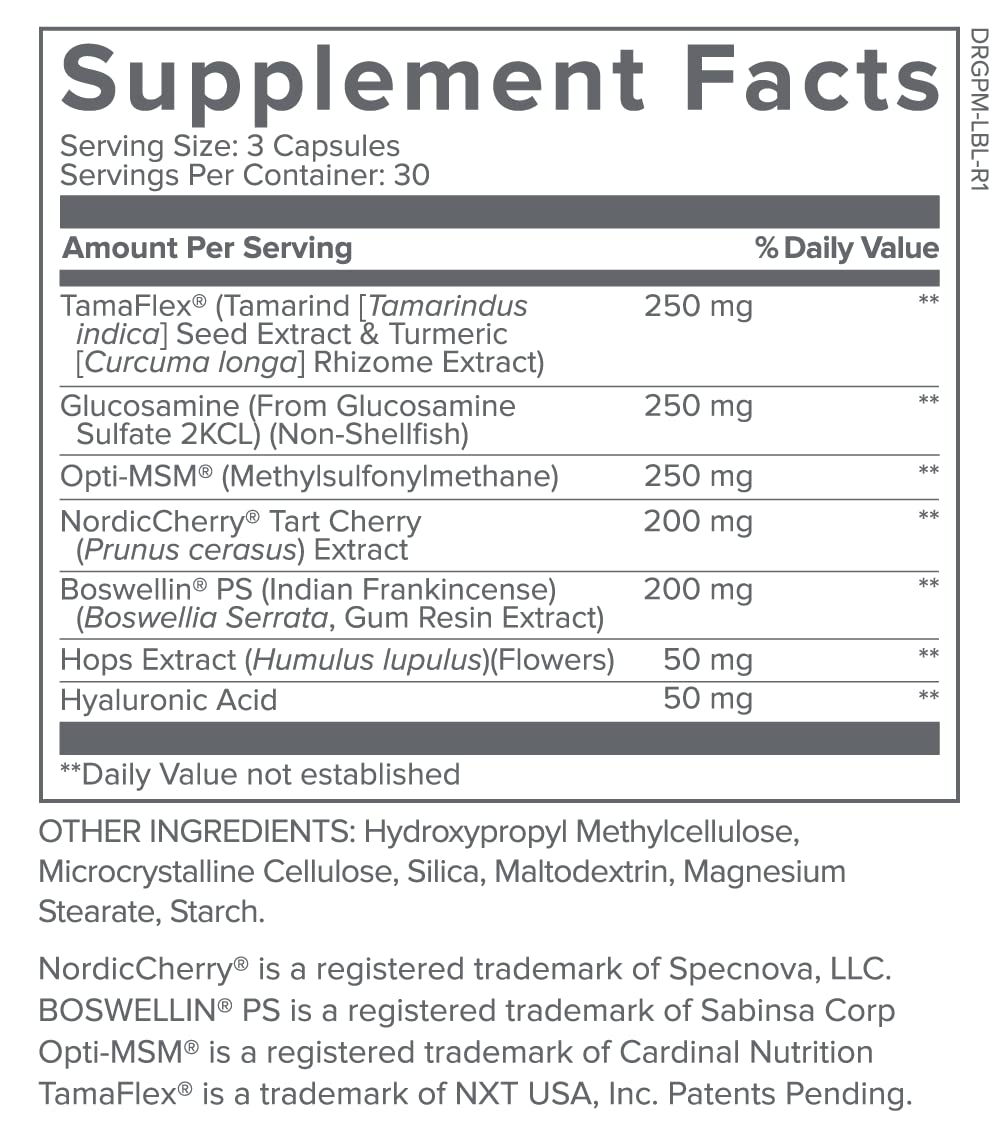 Gundry MD® Peak Mobility Plus Advanced Joint and Flexibility Support Formula, 60 Count - FENGGESTORE20