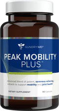 Gundry MD® Peak Mobility Plus Advanced Joint and Flexibility Support Formula, 60 Count - FENGGESTORE20