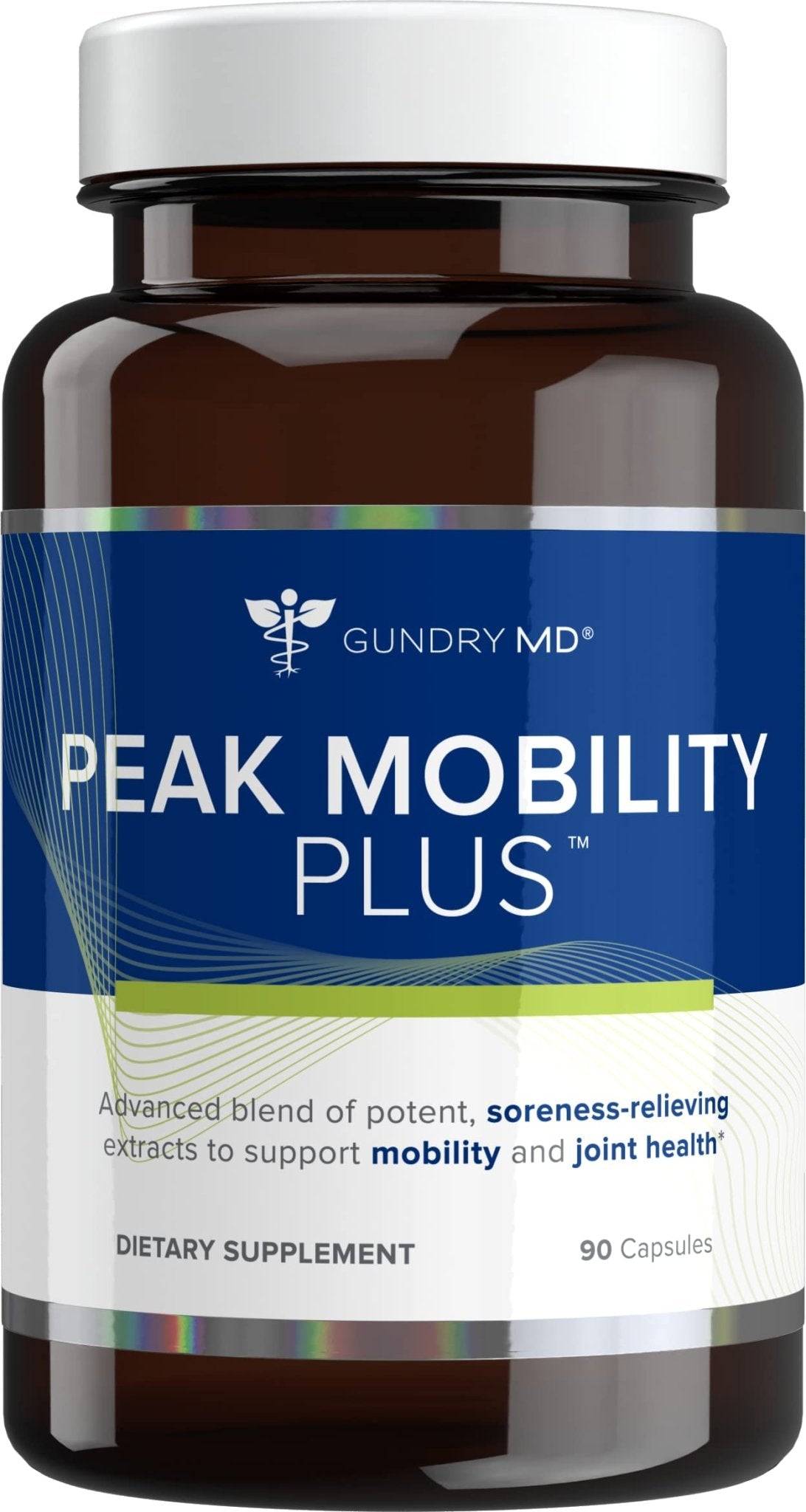 Gundry MD® Peak Mobility Plus Advanced Joint and Flexibility Support Formula, 60 Count - FENGGESTORE20
