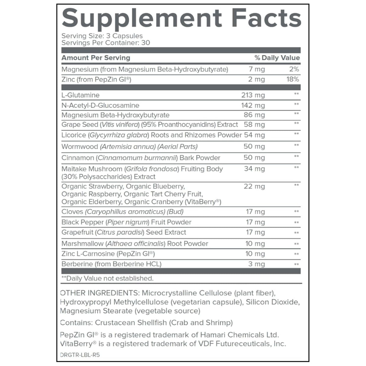 Gundry MD Total Restore Gut Lining Support, Digestive Supplement for Gastrointestinal Wellness, Gut Health Supplement - FENGGESTORE20