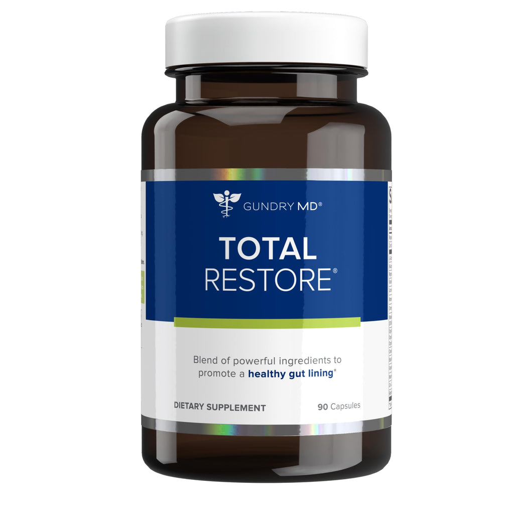Gundry MD Total Restore Gut Lining Support, Digestive Supplement for Gastrointestinal Wellness, Gut Health Supplement - FENGGESTORE20