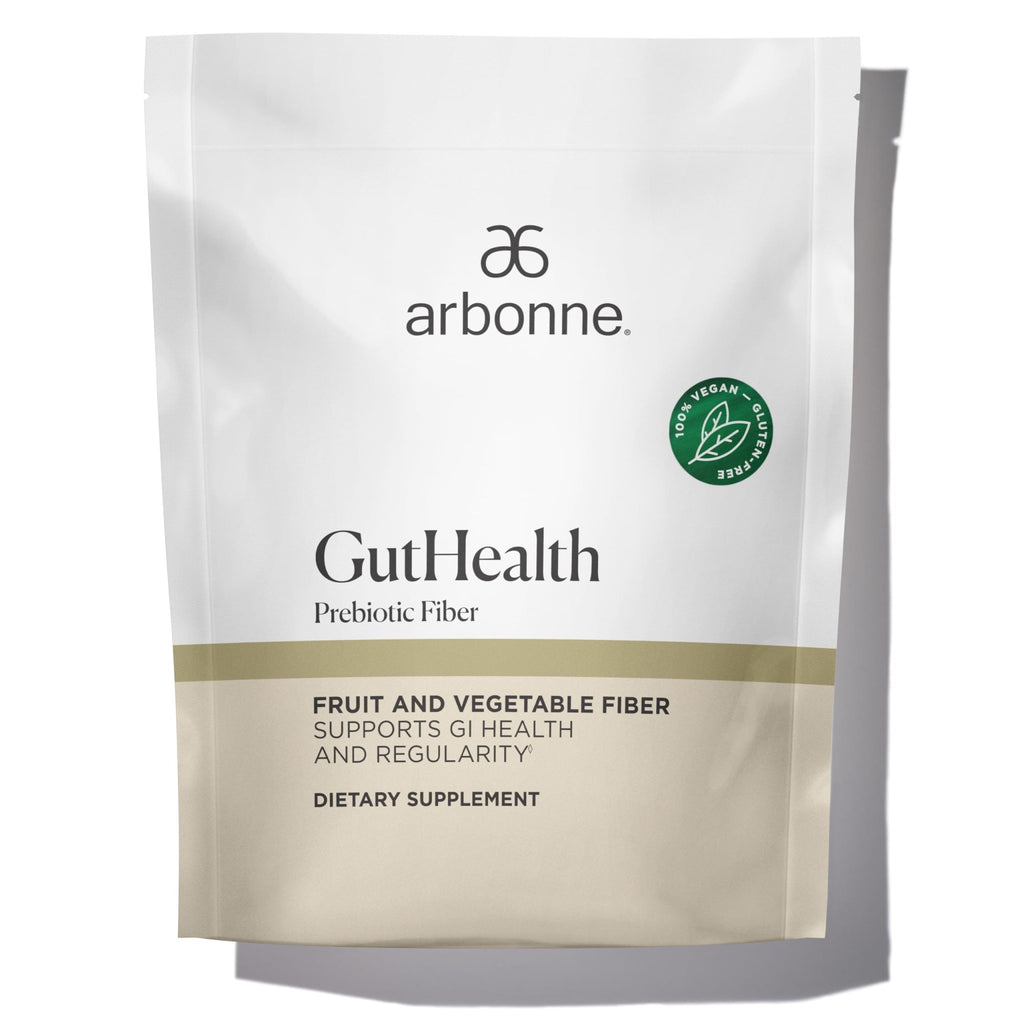 GutHealth Prebiotic Fiber – 12g Soluble Fiber including Inulin for gastrointestinal health, Regularity, Satiety, and Daily Gut Wellness; Easy to Mix Into Drinks or Food - FENGGESTORE20