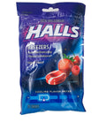Halls Breezers Cool Berry Cough Drops - Pack of 3 - FENGGESTORE20