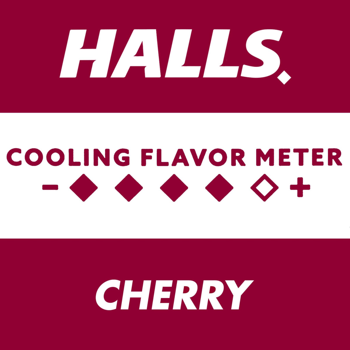 HALLS Cough and Throat Relief Cherry Cough Drops, Bulk Pack, 200 Drops - FENGGESTORE20