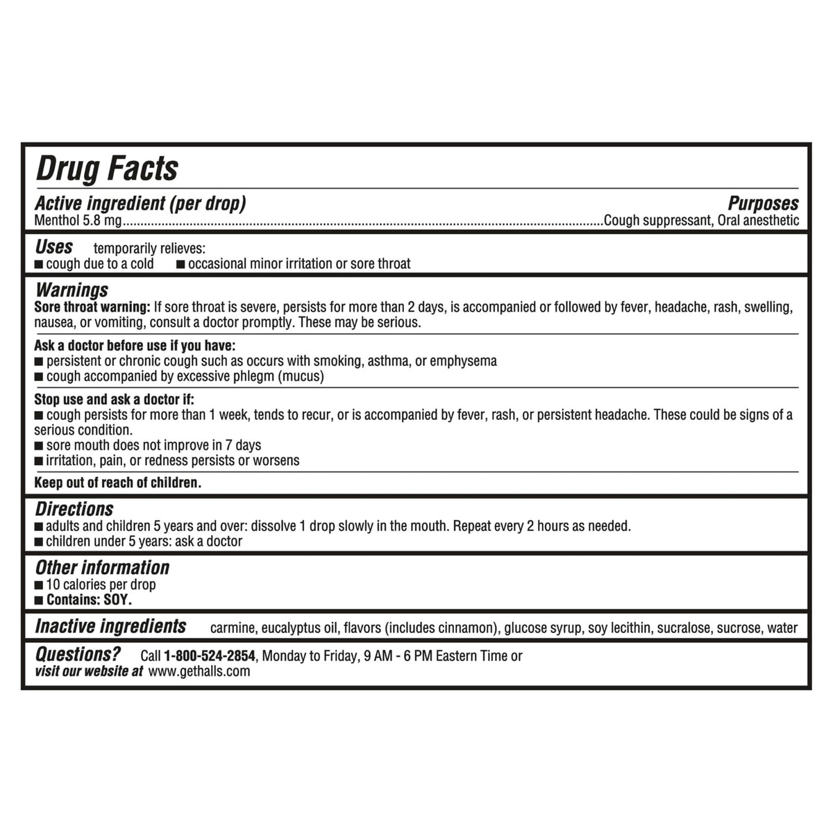HALLS Cough and Throat Relief Cherry Cough Drops, Bulk Pack, 200 Drops - FENGGESTORE20