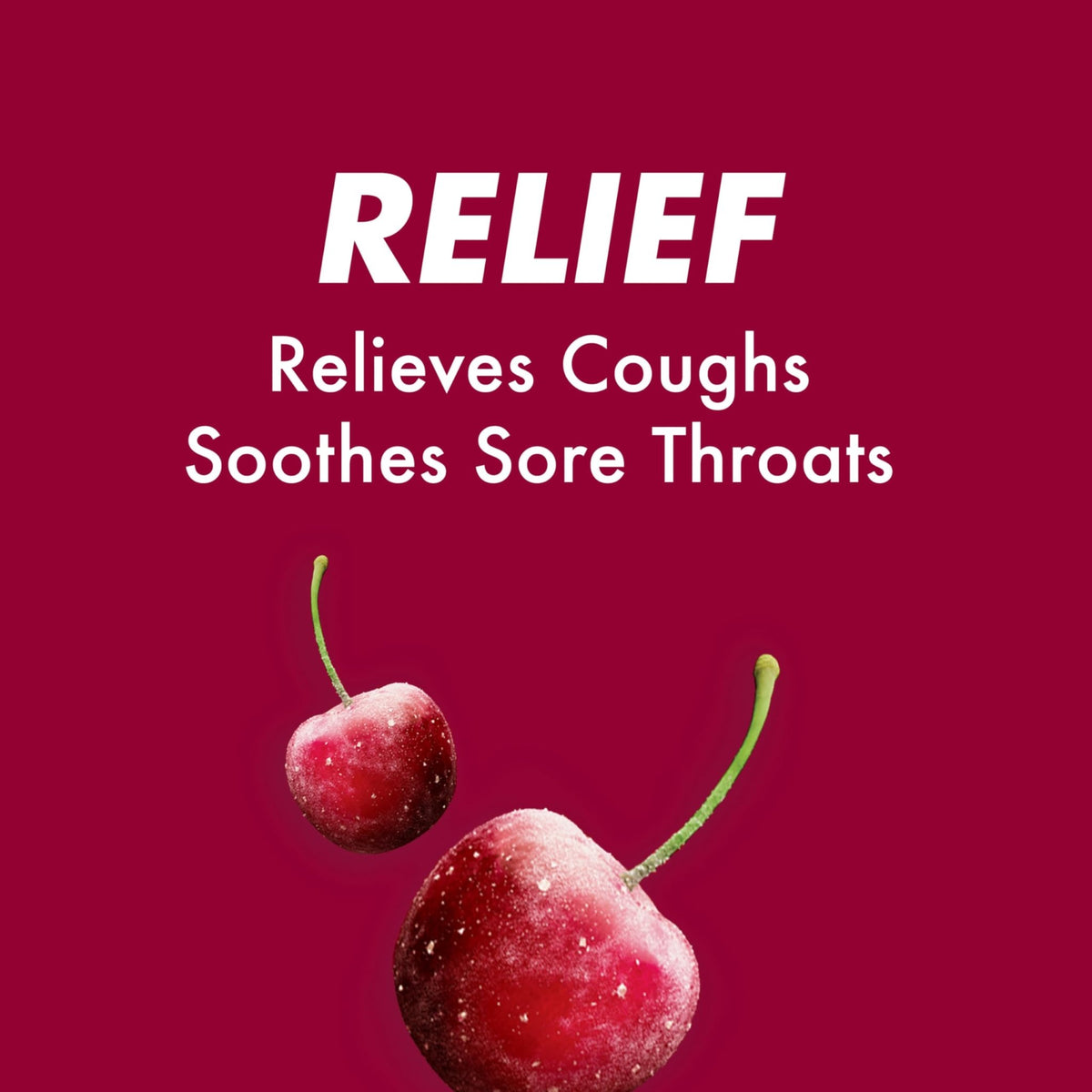 Halls Cough and Throat Relief Cherry Cough Drops, Bulk Pack, 250 Drops - FENGGESTORE20