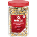 Halls Cough and Throat Relief Cherry Cough Drops, Bulk Pack, 250 Drops - FENGGESTORE20