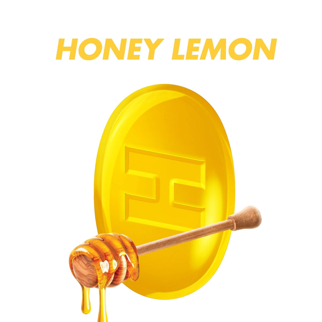 HALLS Cough and Throat Relief Honey Lemon Cough Drops, 30 Drops - FENGGESTORE20