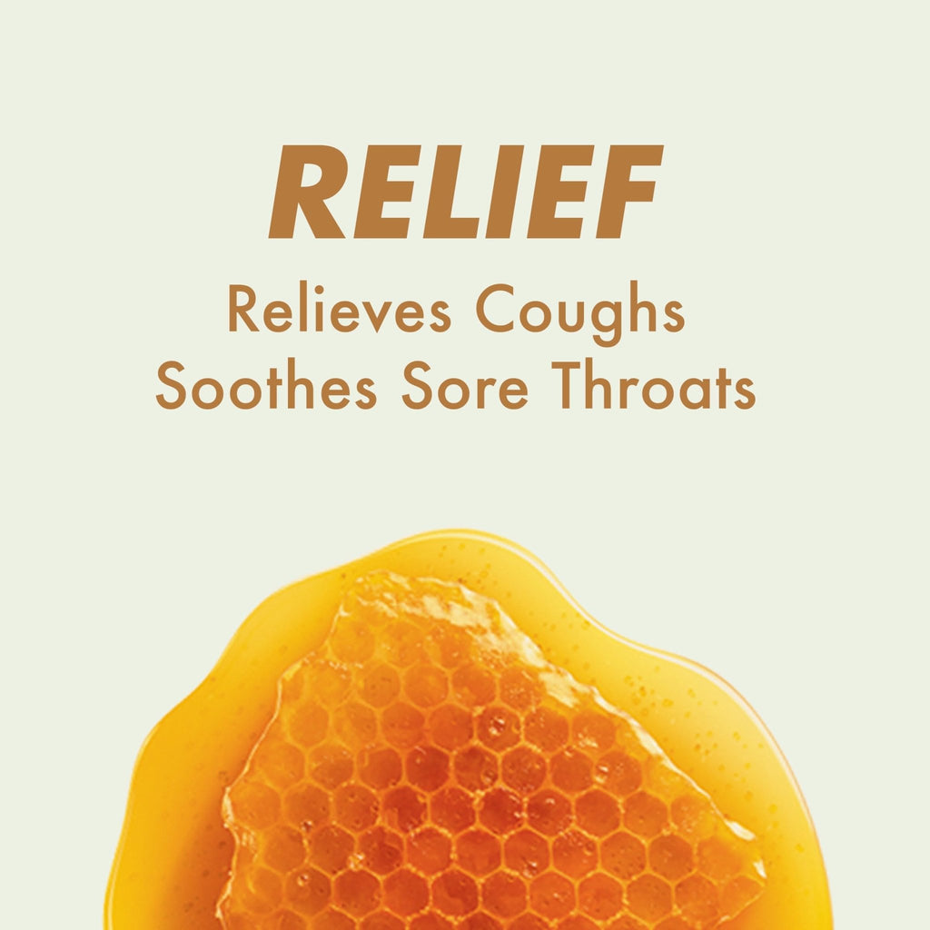 HALLS Cough and Throat Relief Honey Lemon Cough Drops, 30 Drops - FENGGESTORE20