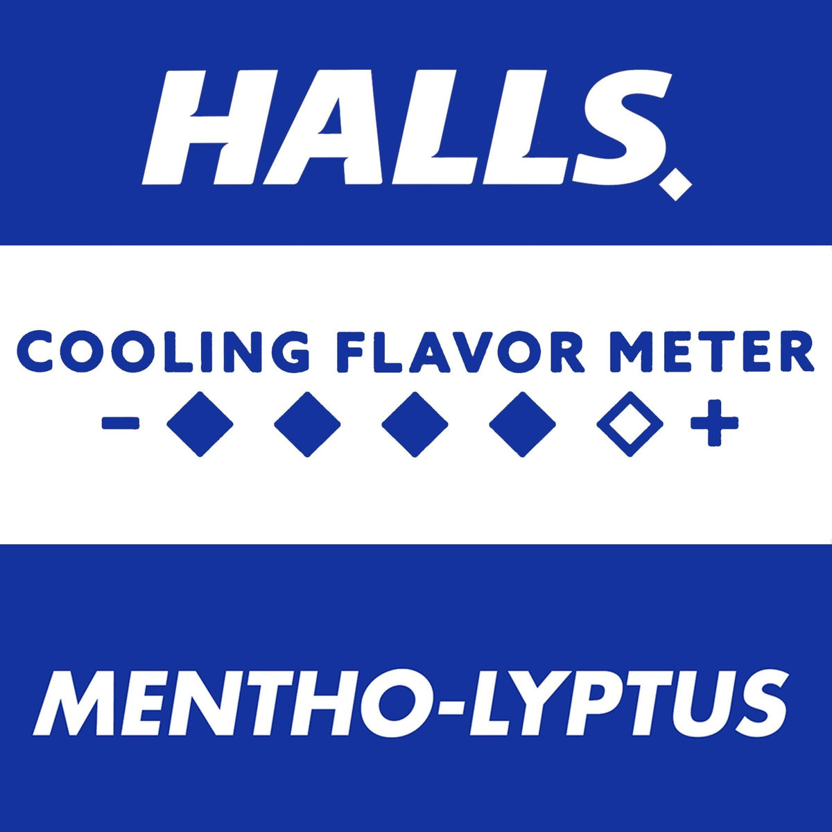 HALLS Cough and Throat Relief Mentho-Lyptus Cough Drops, Value Pack, 80 Drops - FENGGESTORE20