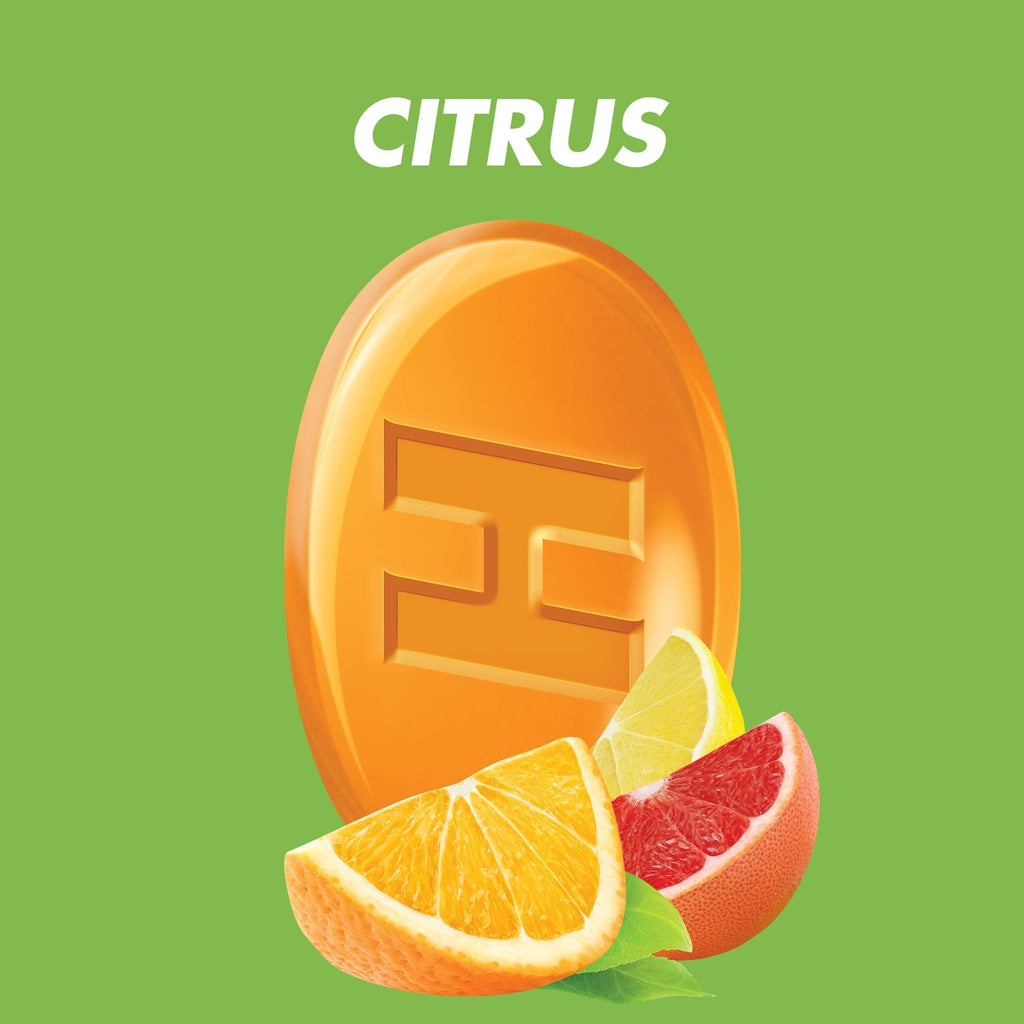 Halls Cough Drops, Assorted Citrus, Cranberry, 30 Count - FENGGESTORE20