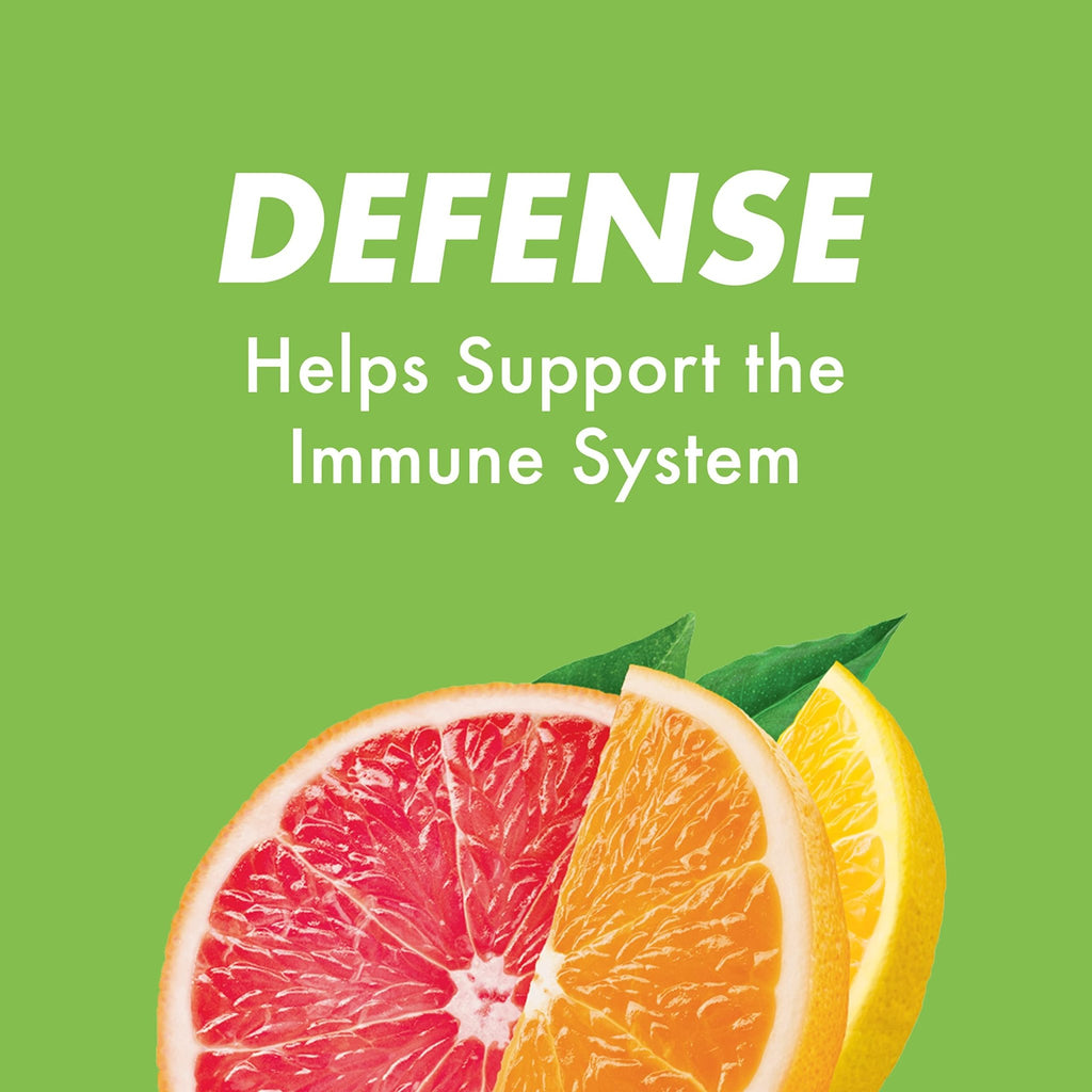 HALLS Defense Assorted Citrus Vitamin C Drops, 20 Sticks of 9 Drops (180 Total Drops) - FENGGESTORE20