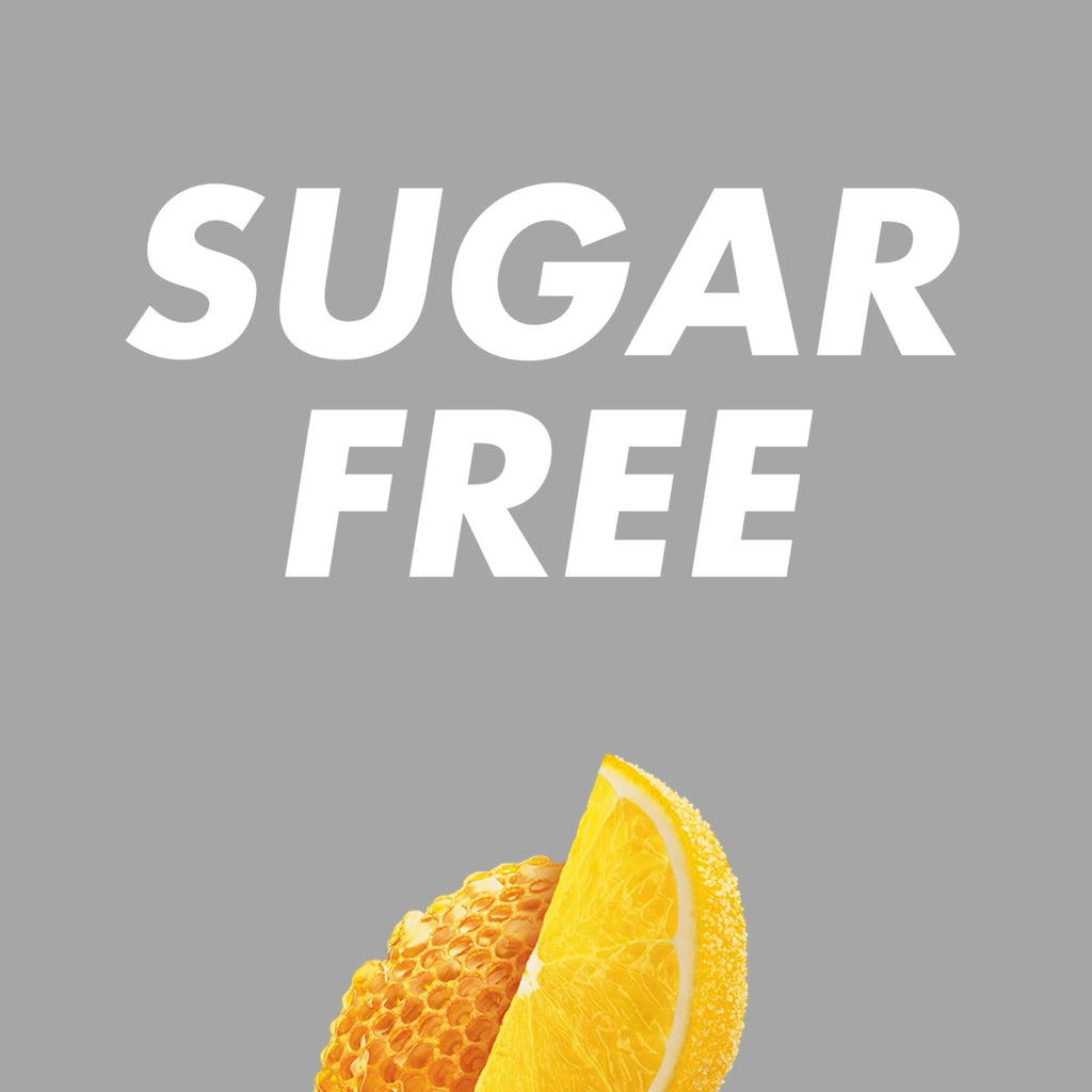 Halls Minis Honey Lemon Flavor Sugar Free Cough Drops, 48 Drops - FENGGESTORE20