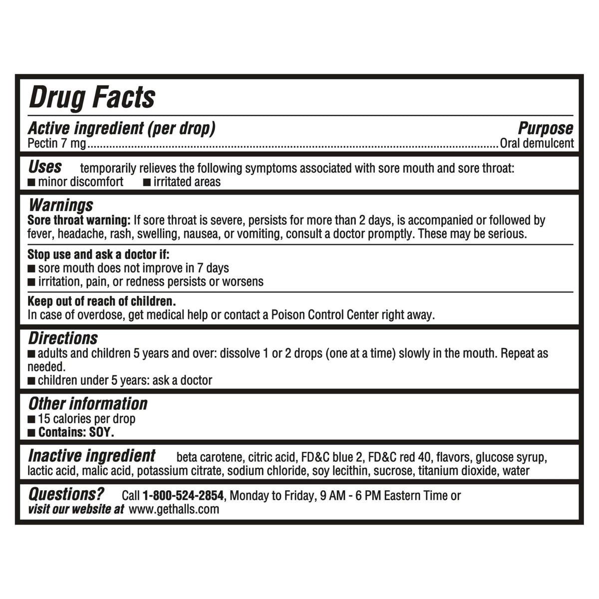 HALLS Throat Soothing Creamy Strawberry Throat Drops, 70 Drops - FENGGESTORE20