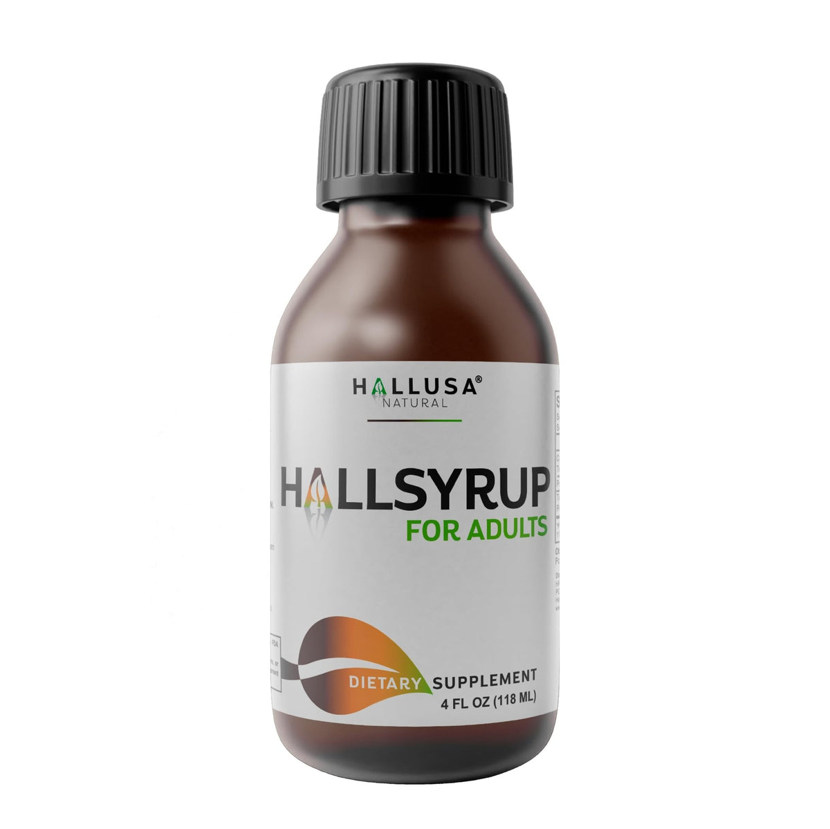 HallSyrup Herbal Supplement for Adults 4 oz – Natural Blend with Turmeric Extract 95%, Fresh Ginger Root, Pure Honey & Aloe Vera – Supports Throat Comfort, Seasonal Wellness & Everyday Vitality - FENGGESTORE20