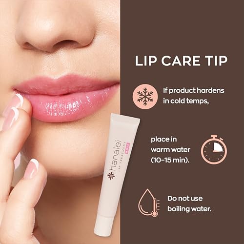 Hanalei Lip Treatment for Dry, Chapped Lips – Intensive Overnight Moisturizer with Kukui Oil - FENGGESTORE20