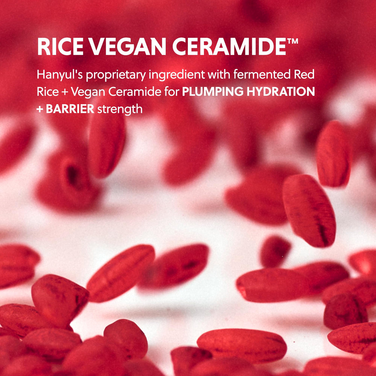 HANYUL Red Rice Hydrating Serum with Vegan Ceramide | Korean Skincare for Deep Hydration, Radiant Skin Glow, Firming & Barrier - FENGGESTORE20