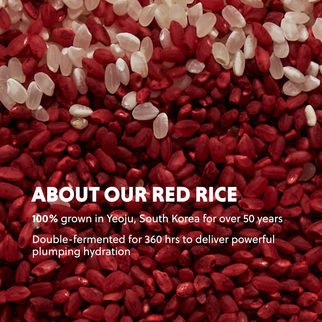 HANYUL Red Rice Hydrating Serum with Vegan Ceramide | Korean Skincare for Deep Hydration, Radiant Skin Glow, Firming & Barrier - FENGGESTORE20
