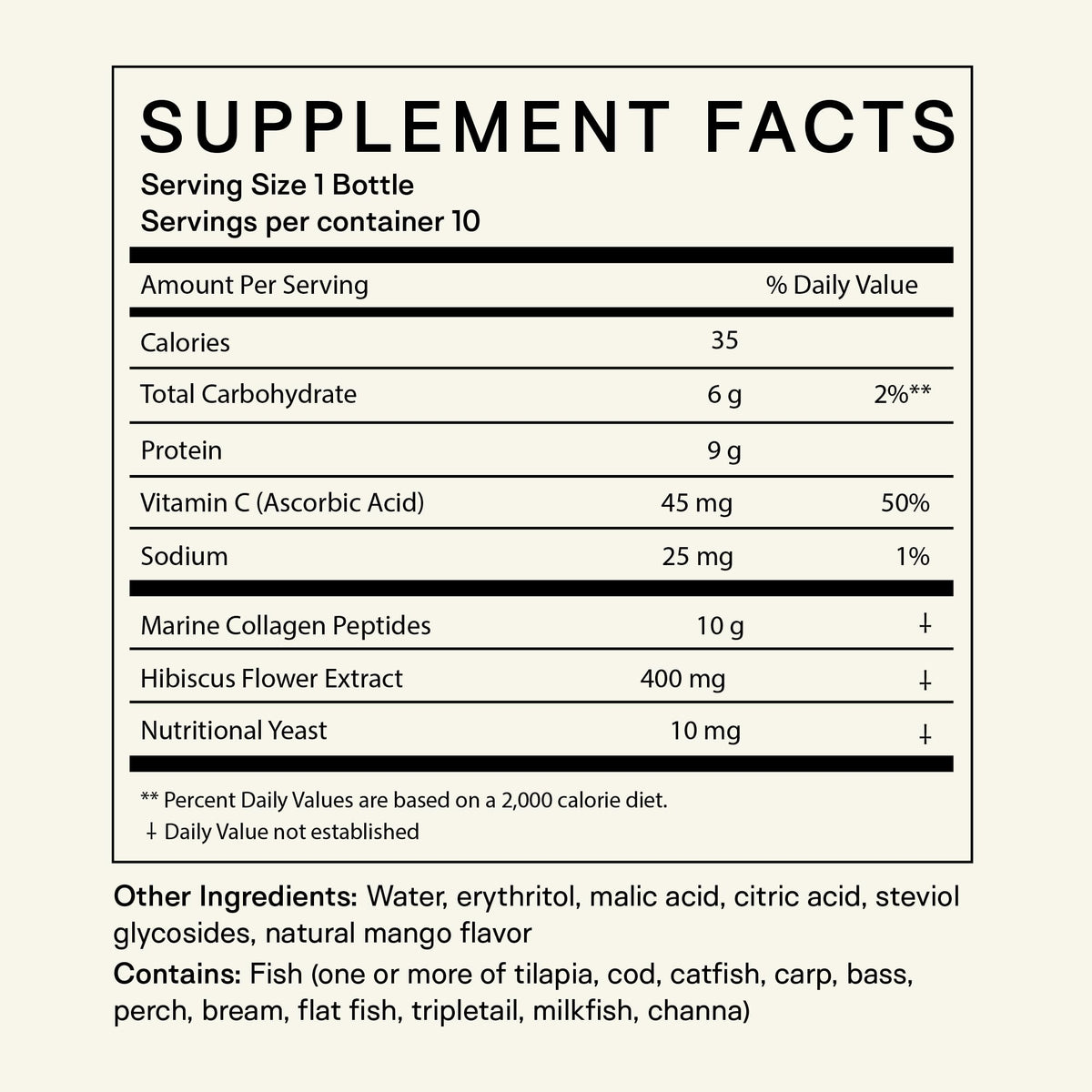 Happy Aging Marine Collagen Peptides Glow Shot 10,000mg - Liquid Collagen for Women with Liposomal Delivery - Promotes Skin Hydration, Elasticity & Radiance - Supports Hair & Nails, 10 Shots - FENGGESTORE20