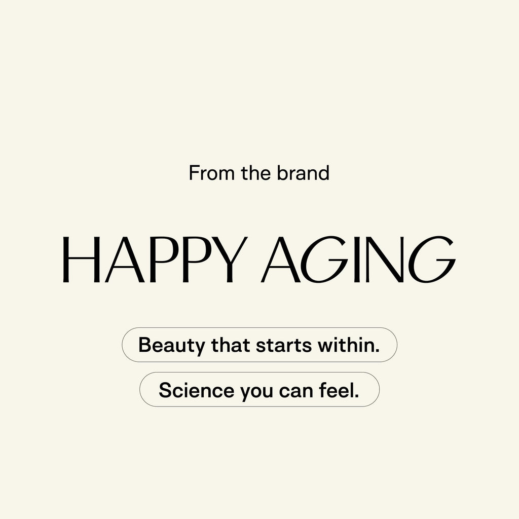 Happy Aging Marine Collagen Peptides Glow Shot 10,000mg - Liquid Collagen for Women with Liposomal Delivery - Promotes Skin Hydration, Elasticity & Radiance - Supports Hair & Nails, 10 Shots - FENGGESTORE20