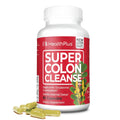 Health Plus Super Colon Cleanse 15 Day Supply of Gentle Gut Cleanse Detox, Psyllium Husk, Probiotics for Constipation - FENGGESTORE20