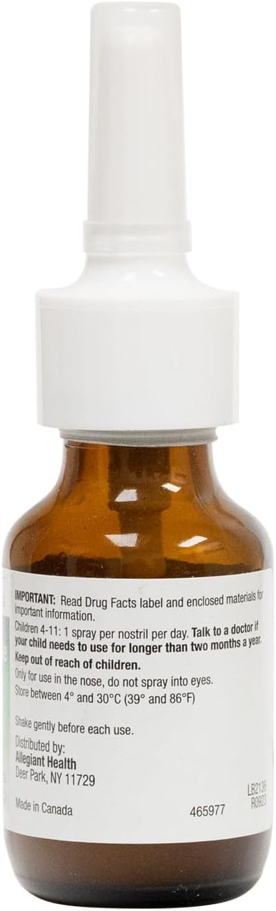 HealthA2Z® Allergy Relief, Fluticasone Propionate 50mcg, Nasal Spray, 24-Hour Allergy Relief, Nasal Decongestant, Dye Free, 72 Sprays (0.38 fl oz) - FENGGESTORE20