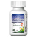 HealthA2Z® Allergy Relief, Loratadine 10mg, 24-Hour Antihistamine, Dye Free, Indoor & Outdoor Allergy Relief, 300 Tablets - FENGGESTORE20