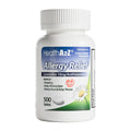 HealthA2Z® Allergy Relief, Loratadine 10mg Antihistamine, 500 Dye Free Tablets, Relief from Itchy Throat, Sneezing, Runny Noses, 24-Hours Allergy Medicine - FENGGESTORE20