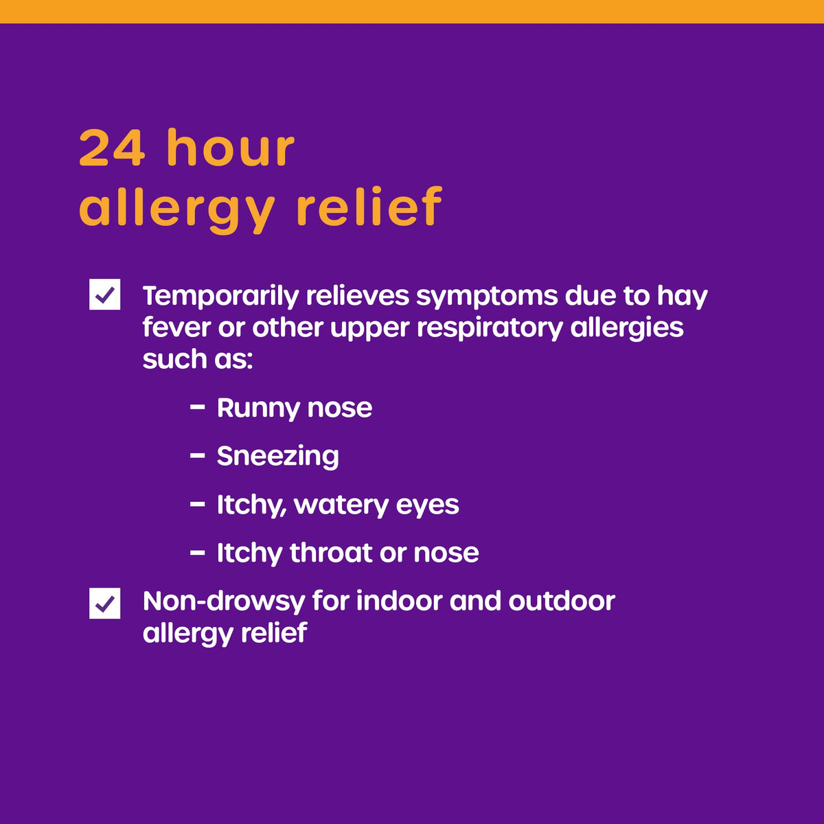 HealthCareAisle Allergy Relief - Fexofenadine Hydrochloride Tablets USP, 180 mg, 90 Tablets, Allergy Medication, Non-Drowsy 24-Hour Relief - FENGGESTORE20