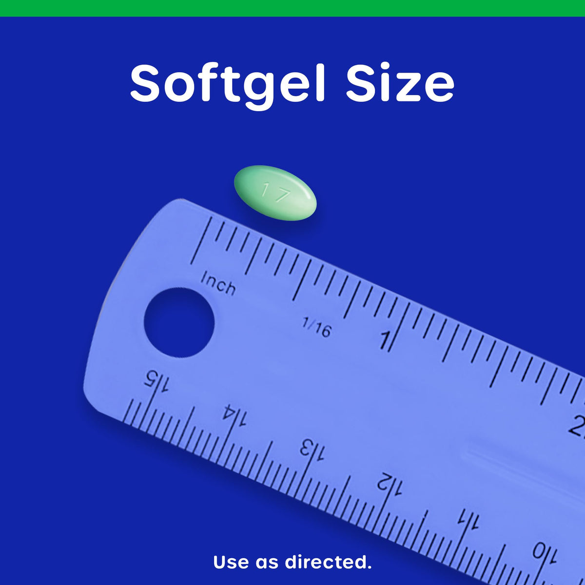 HealthCareAisle Simethicone Capsules 125 mg 150 ct - FENGGESTORE20