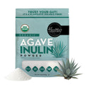 Healthier Comforts Organic Inulin Powder (12 oz) from Blue Agave | Soluble Prebiotic Fiber, Gentle on Digestion, Non-GMO | Perfect for Coffee, Baking & Cooking - FENGGESTORE20