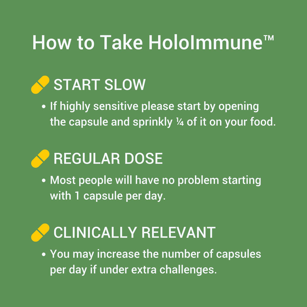 Healthy Gut HoloImmune | Paraprobiotic with Immuse Immune Support | 30 Servings - FENGGESTORE20