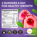 Height Growth Gummies for Kids & Teens - Calcium, Vitamin D3 + K2, Zinc, Magnesium, L-Arginine, Vitamin C - Multivitamin for Teen Boys & Girls - Grow Taller Supplement for Kids Height - 60 Gummies - FENGGESTORE20