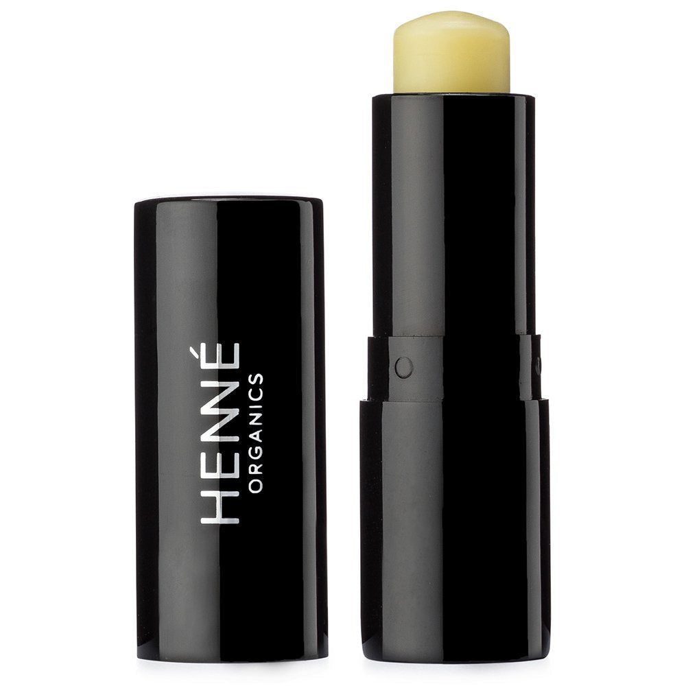 Henné Organics Luxury Lip Balm V2 - Natural and Organic Moisturizer - 0.15 Ounce Stick - FENGGESTORE20
