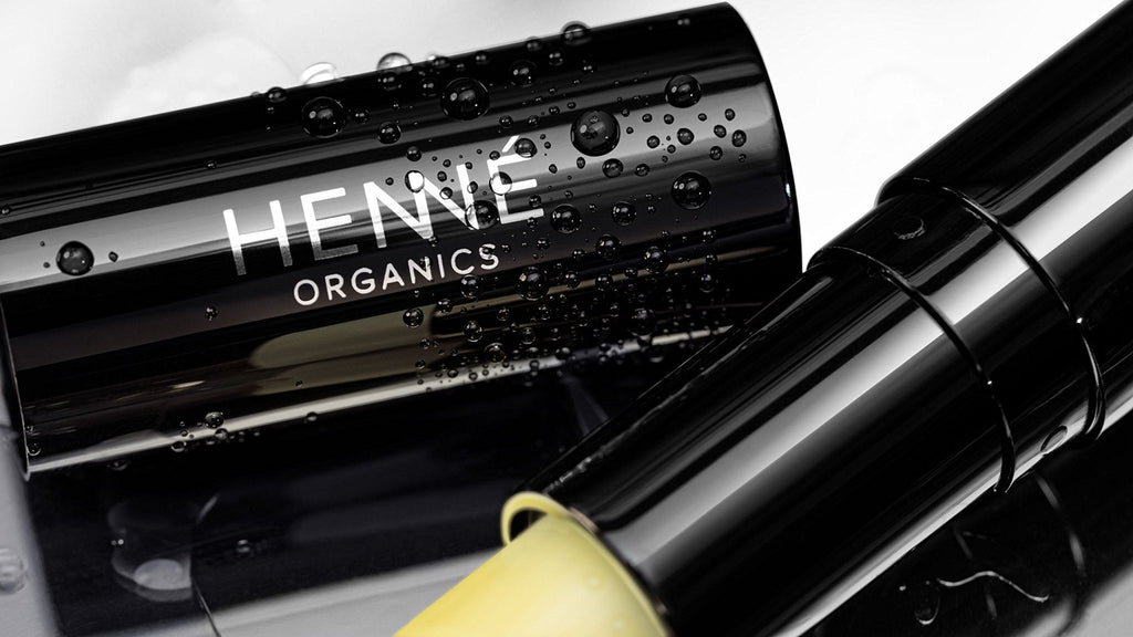 Henné Organics Luxury Lip Balm V2 - Natural and Organic Moisturizer - 0.15 Ounce Stick - FENGGESTORE20