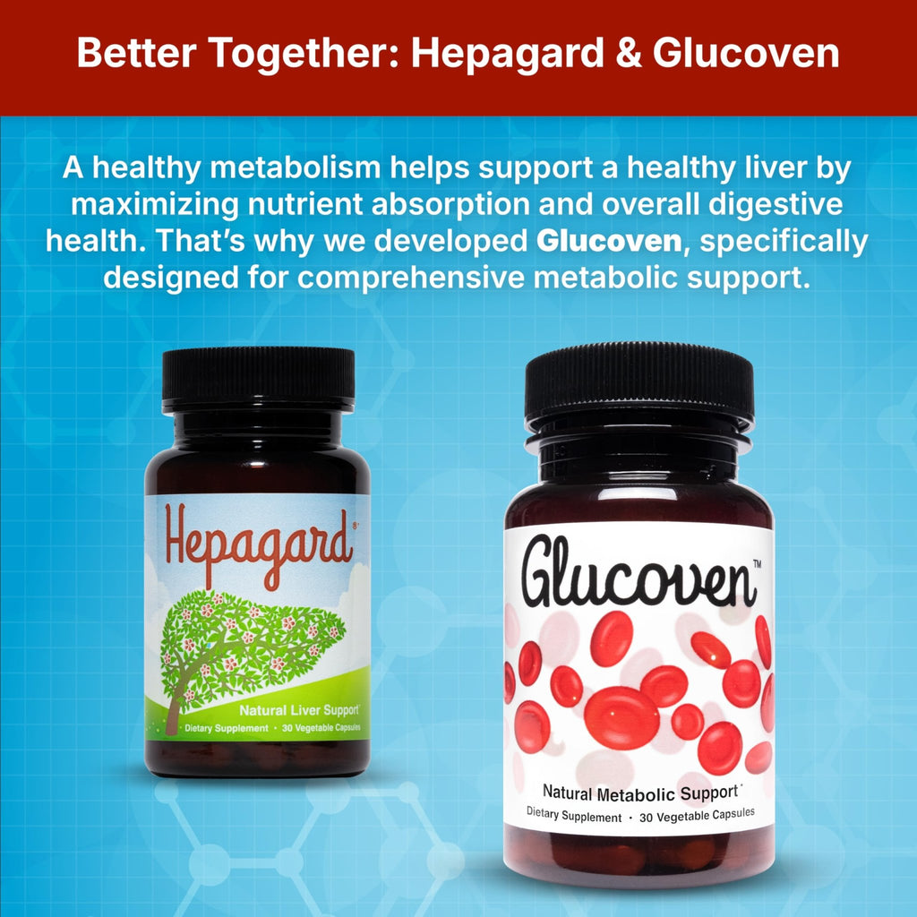 Hepagard - Natural Liver Support Supplement with N-Acetyl Cysteine (NAC) - Non-GMO, Vegan, Gluten-Free - FENGGESTORE20