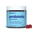 her own Probiotic & Prebiotic Gummy, Supports Digestive Health, Promotes Healthy Gut, Supports Immune Health, 5 Billion CFUs, Gluten and Soy Free, - FENGGESTORE20