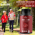 HerbaMe Blood Circulation Supplement, 120 Capsules, Supports Leg Vein, Heart, Vessels and Cardiovascular Health with Niacin, L-Arginine, Ginger, Cayenne Pepper - FENGGESTORE20