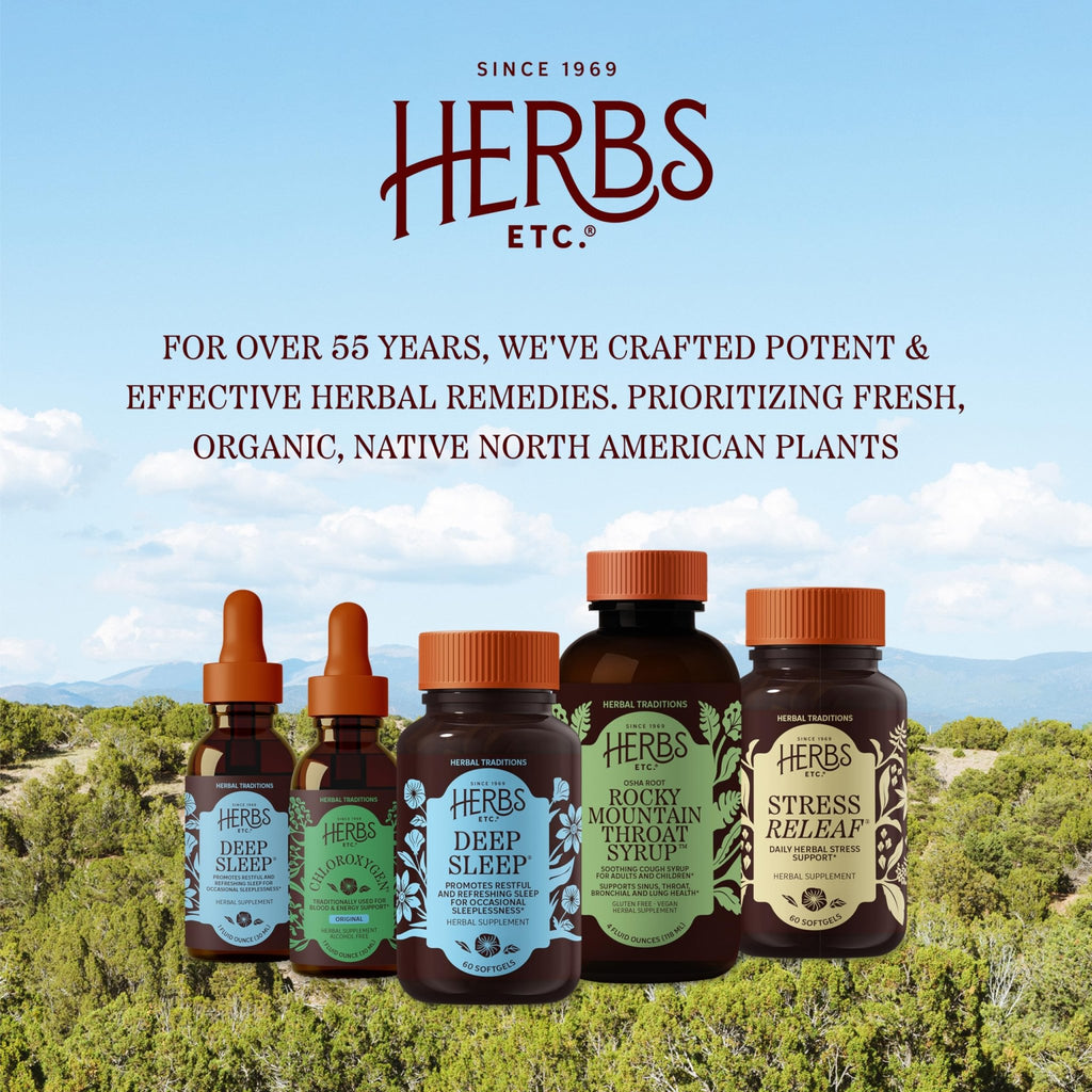 Herbs Etc. ChlorOxygen Chlorophyll Concentrate Softgels - High-Potency Chlorophyll for Detoxification Support - Deodorizing - Skin, Gut - FENGGESTORE20